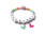 SOS armbandje regenboog bloem kindersieraden